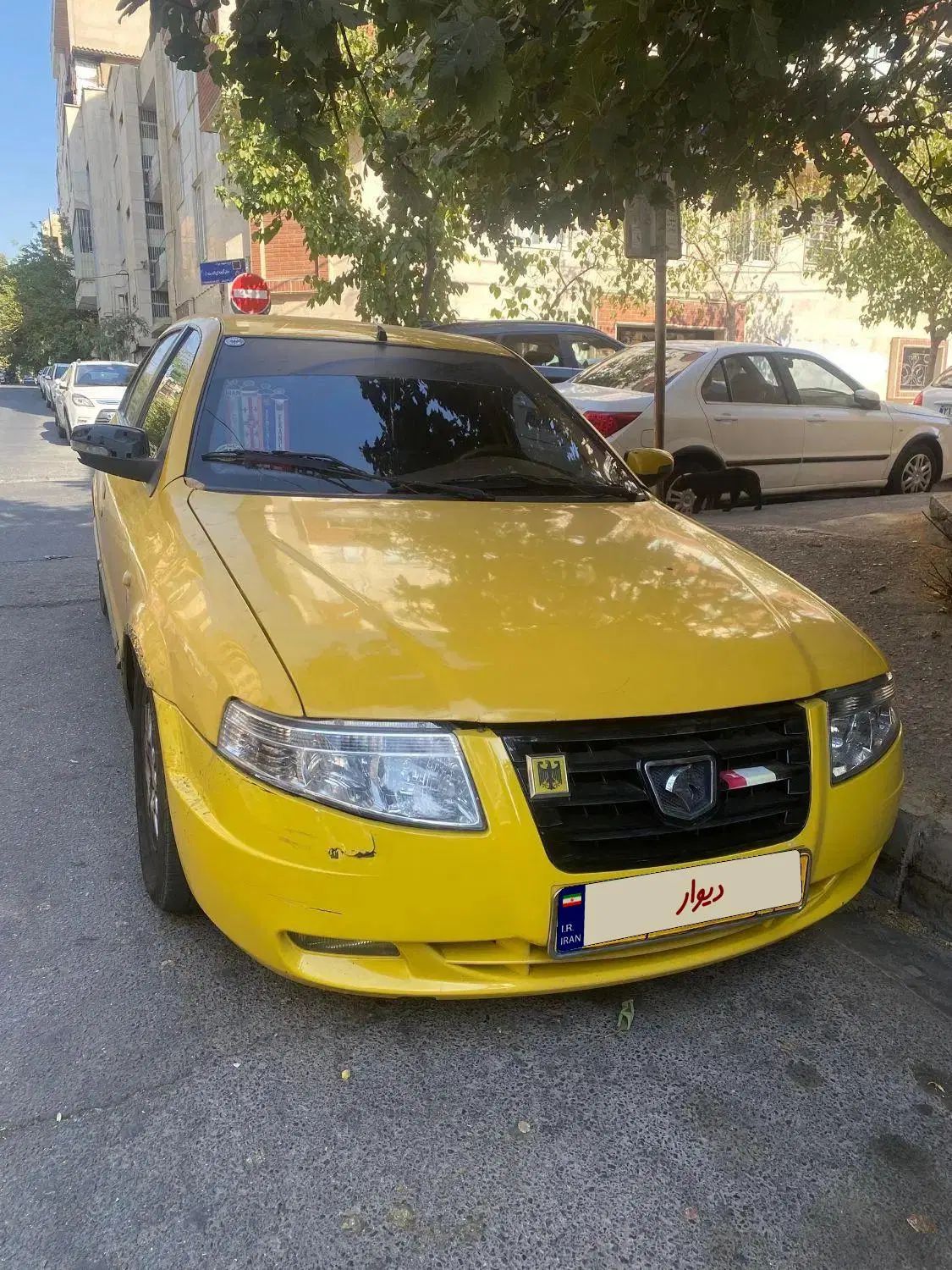 سمند LX XU7 - 1383