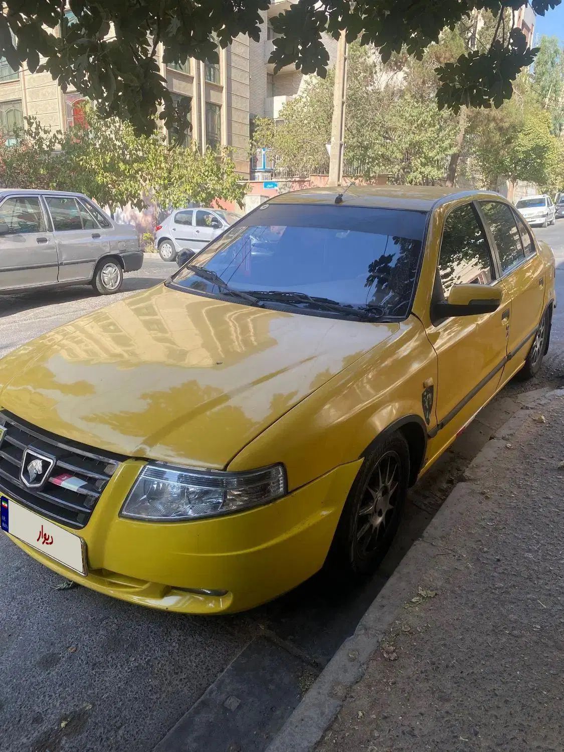 سمند LX XU7 - 1383