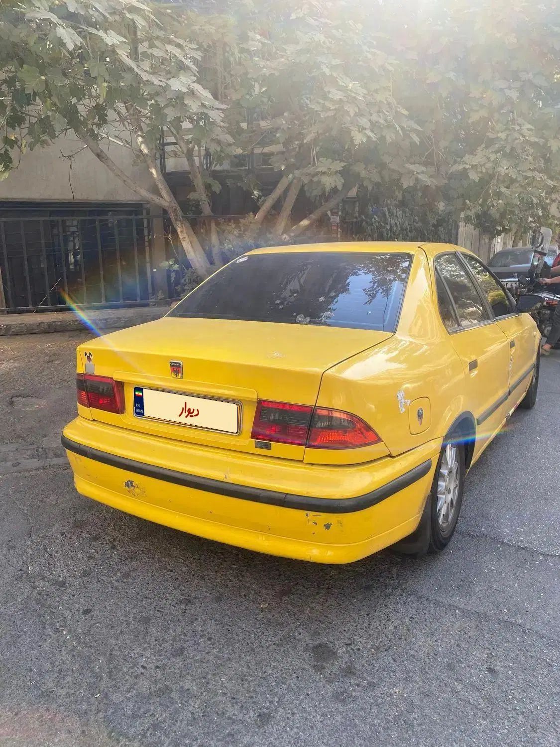 سمند LX XU7 - 1383