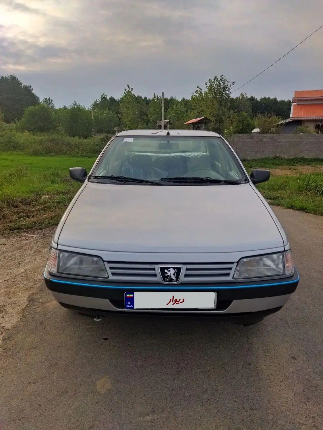 پژو 405 GLX - 1393