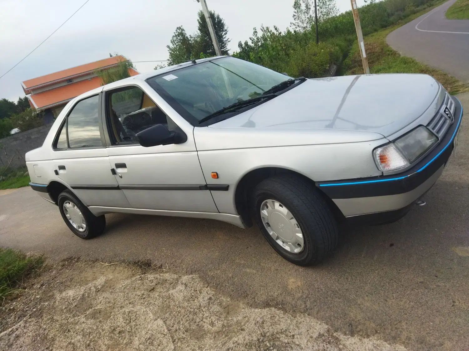 پژو 405 GLX - 1393