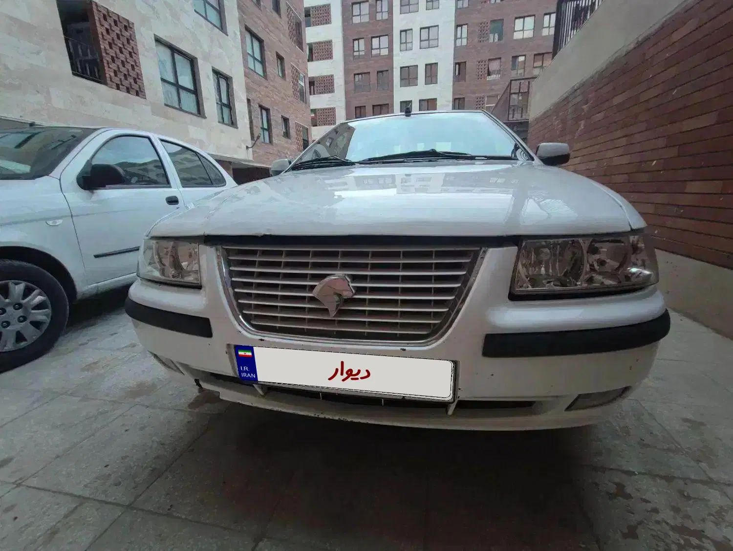 سمند LX EF7 دوگانه سوز - 1392