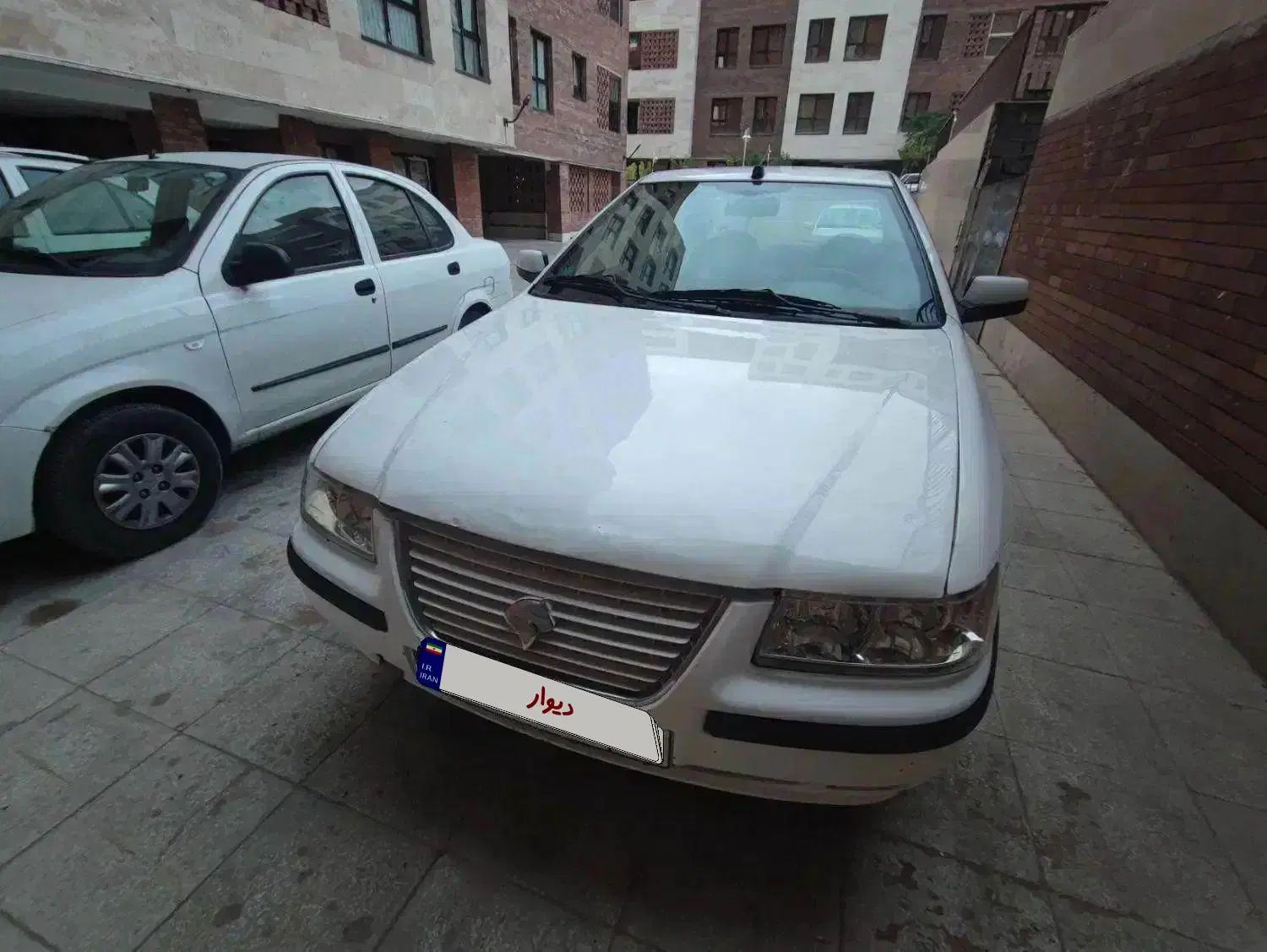 سمند LX EF7 دوگانه سوز - 1392