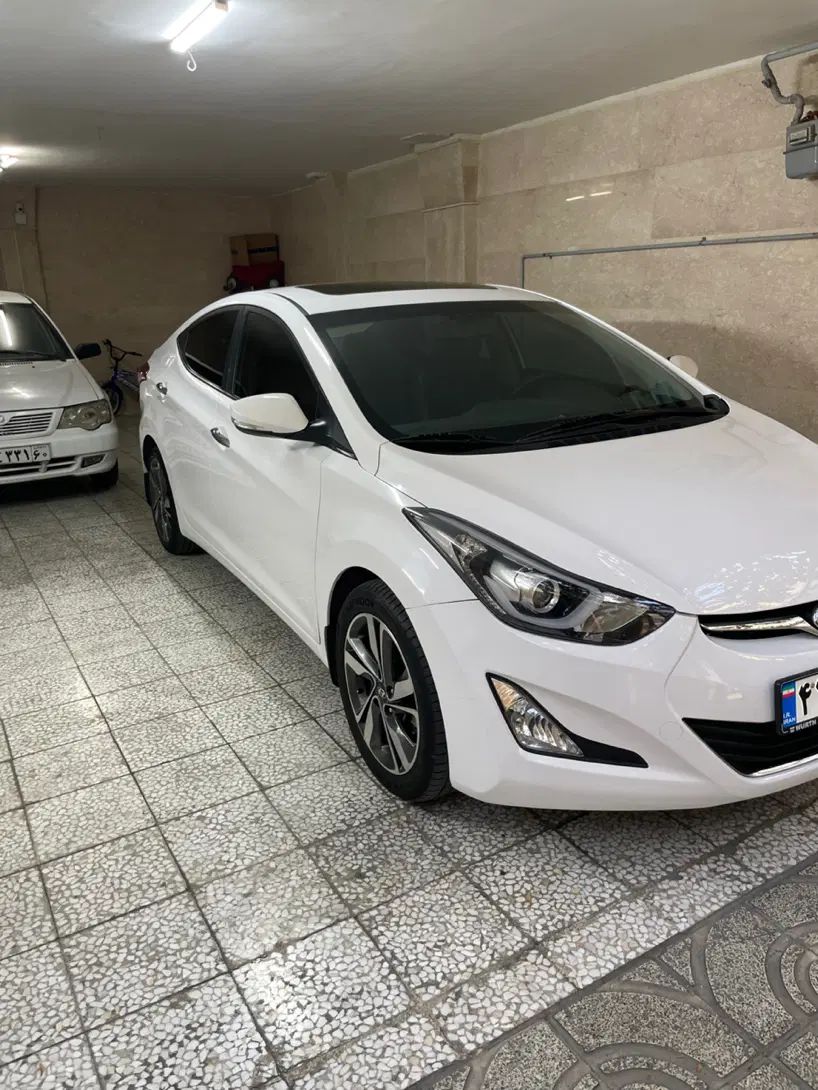 هیوندای النترا 1.8 لیتر - 2014