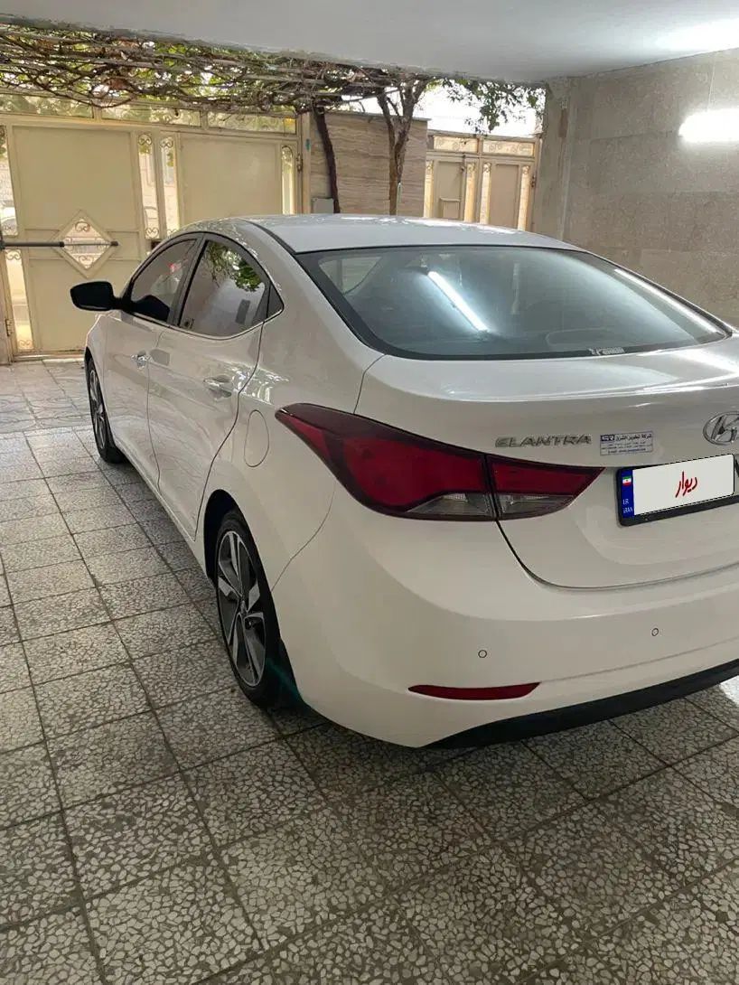 هیوندای النترا 1.8 لیتر - 2014