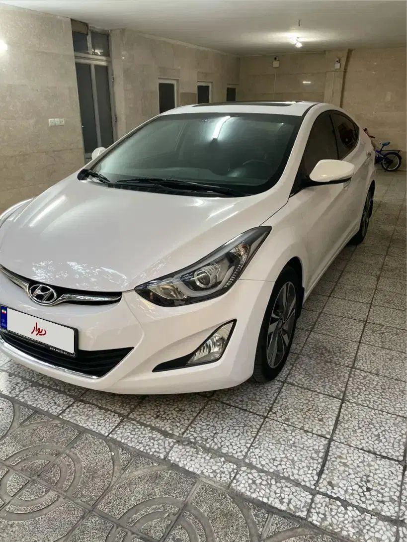خودرو هیوندای، النترا آگهی ann_20401753