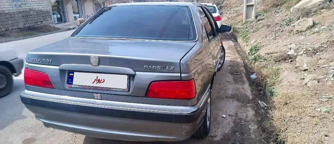 پژو پارس دوگانه سوز - 1385
