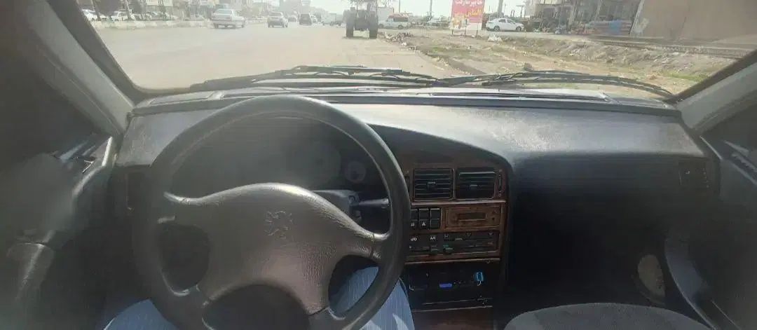 پژو پارس دوگانه سوز - 1385