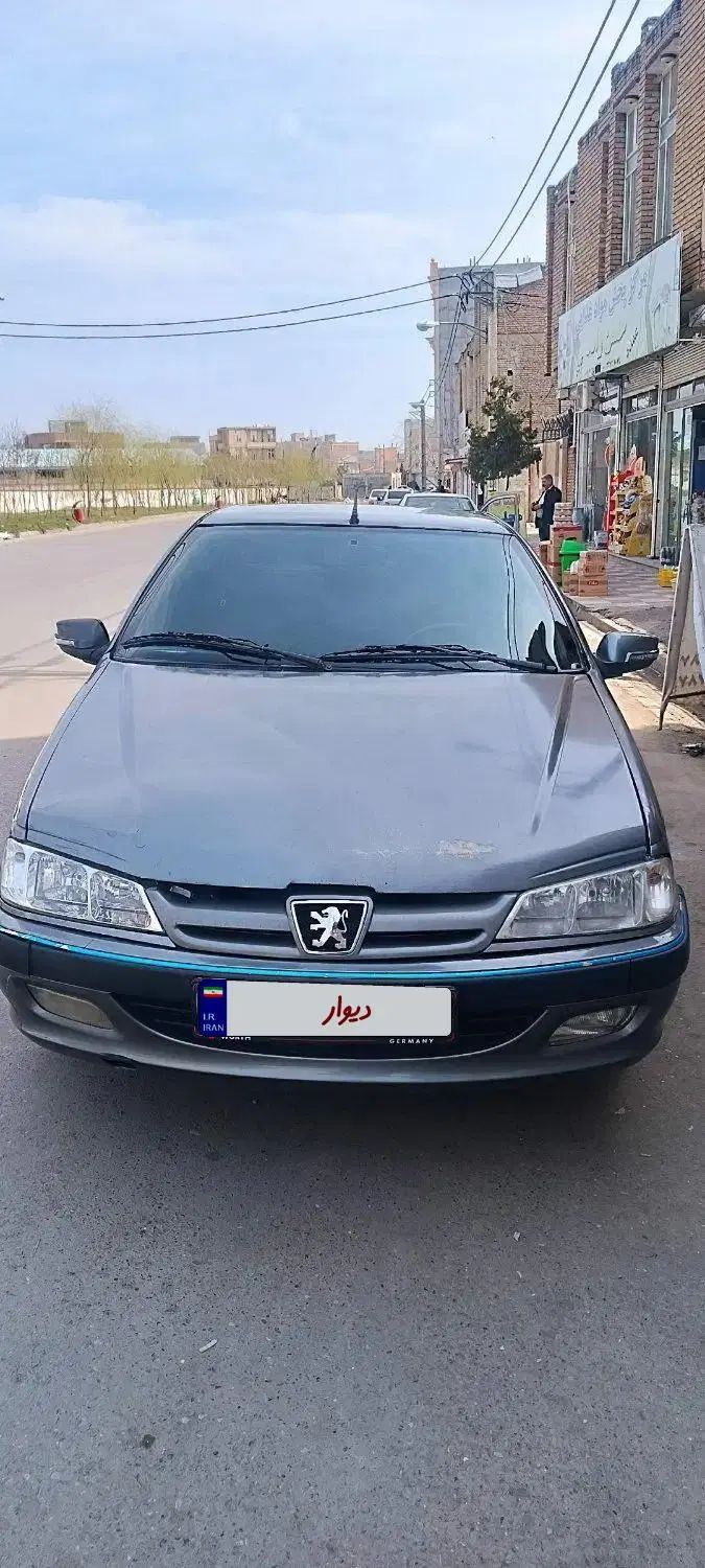 پژو پارس دوگانه سوز - 1385