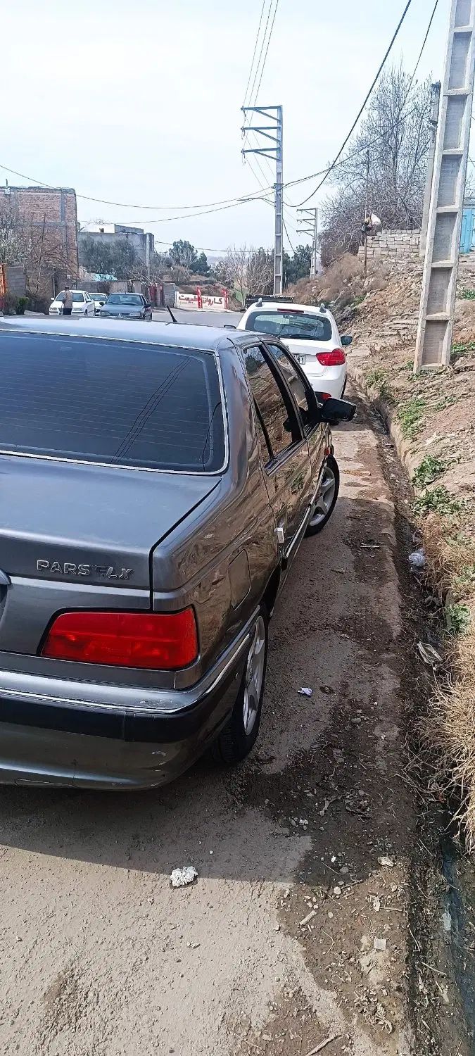 پژو پارس دوگانه سوز - 1385