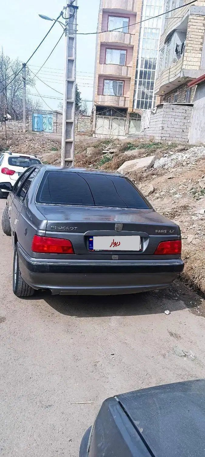 پژو پارس دوگانه سوز - 1385