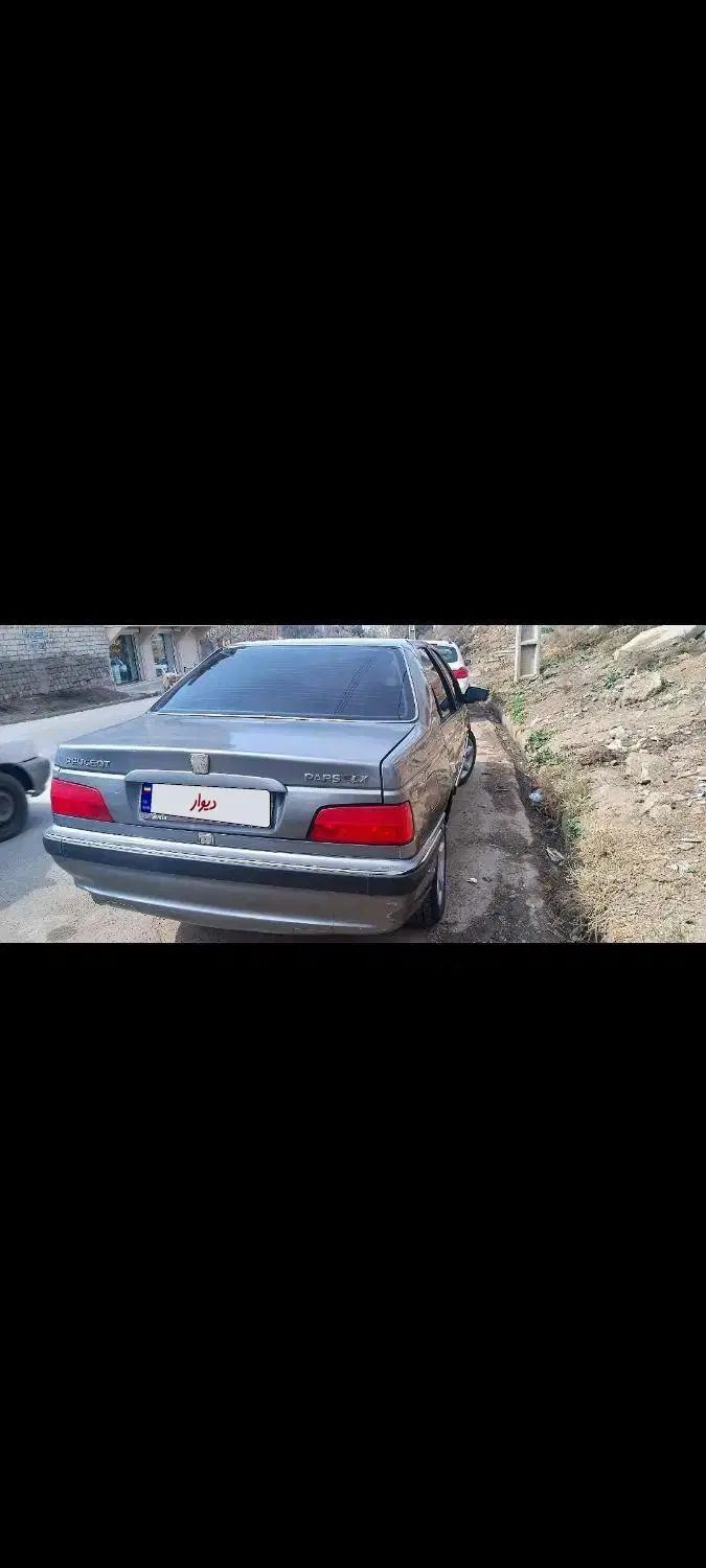 پژو پارس دوگانه سوز - 1385