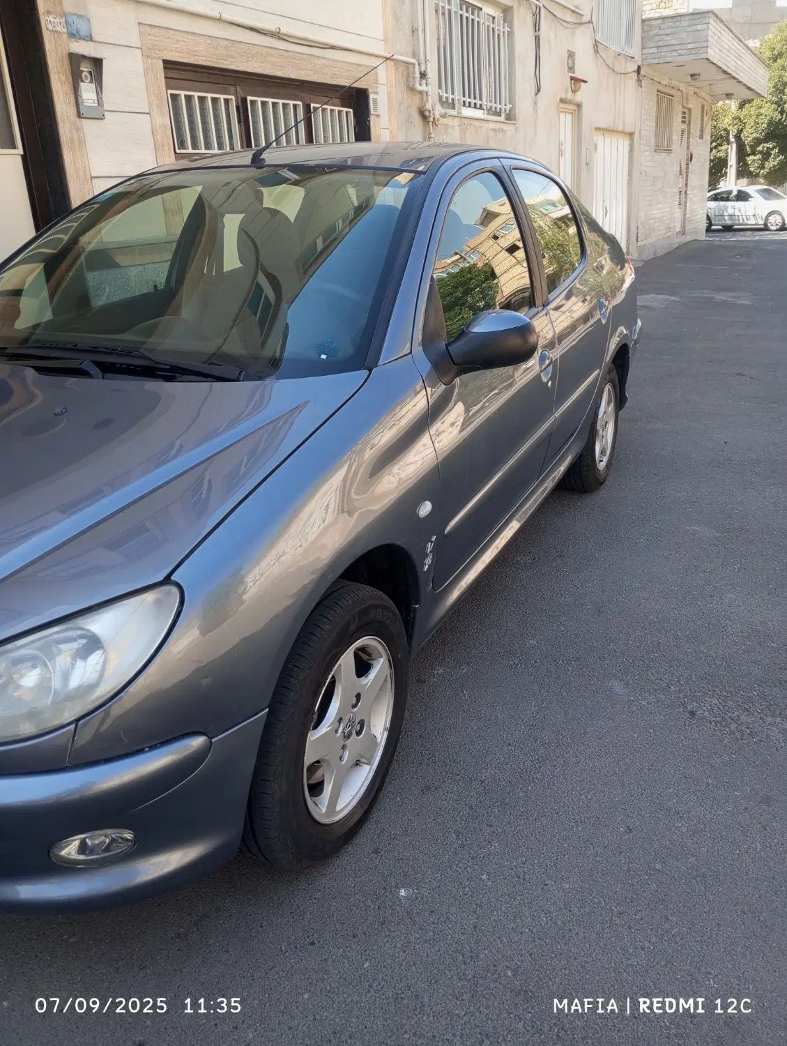 پژو ۲۰۶ صندوق دار v8 - 1390