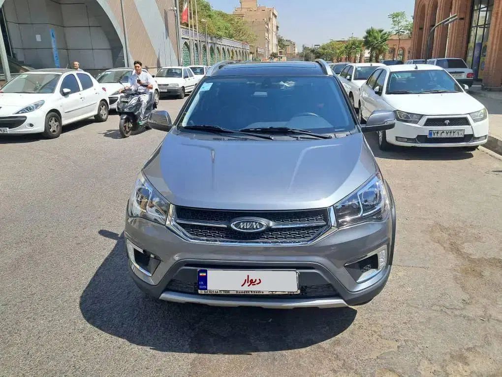 ام وی ام X22 دنده ای اسپرت لاکچری - 1401