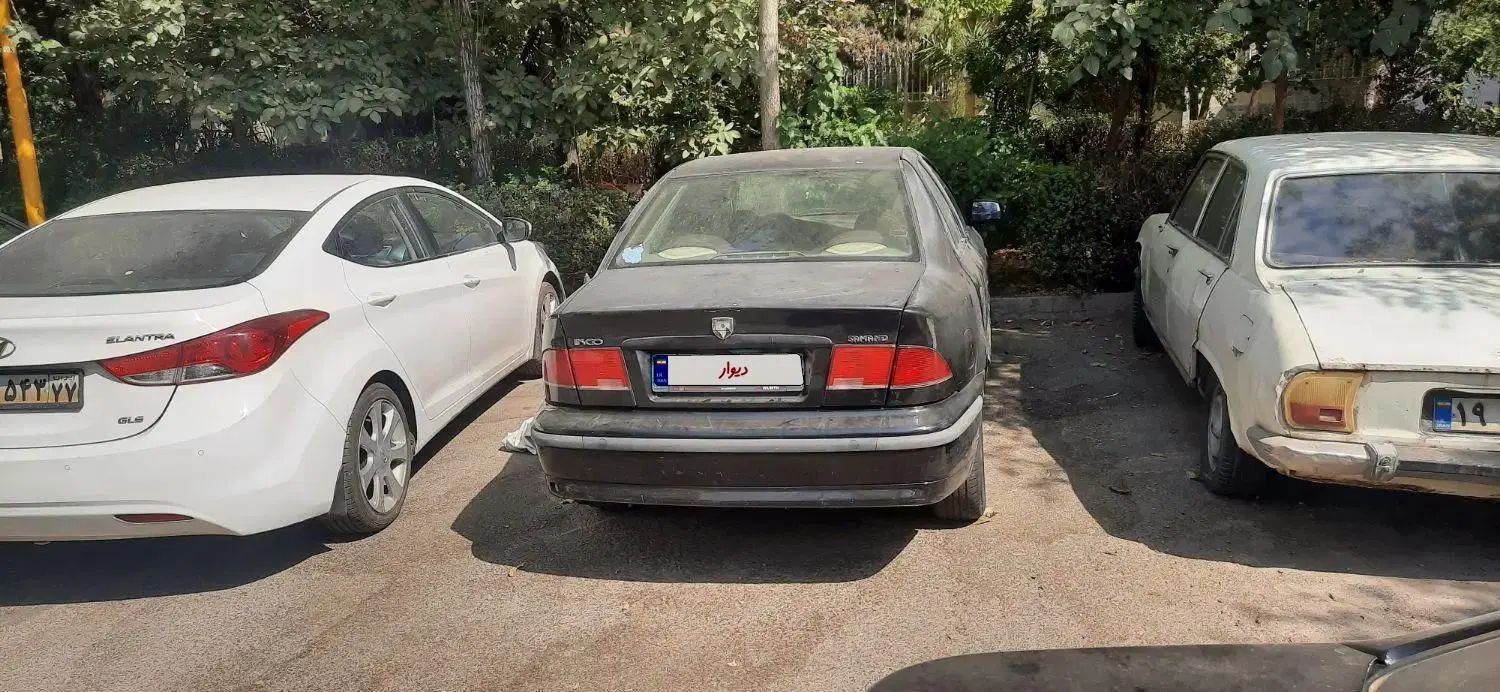 سمند LX XU7 - 1383