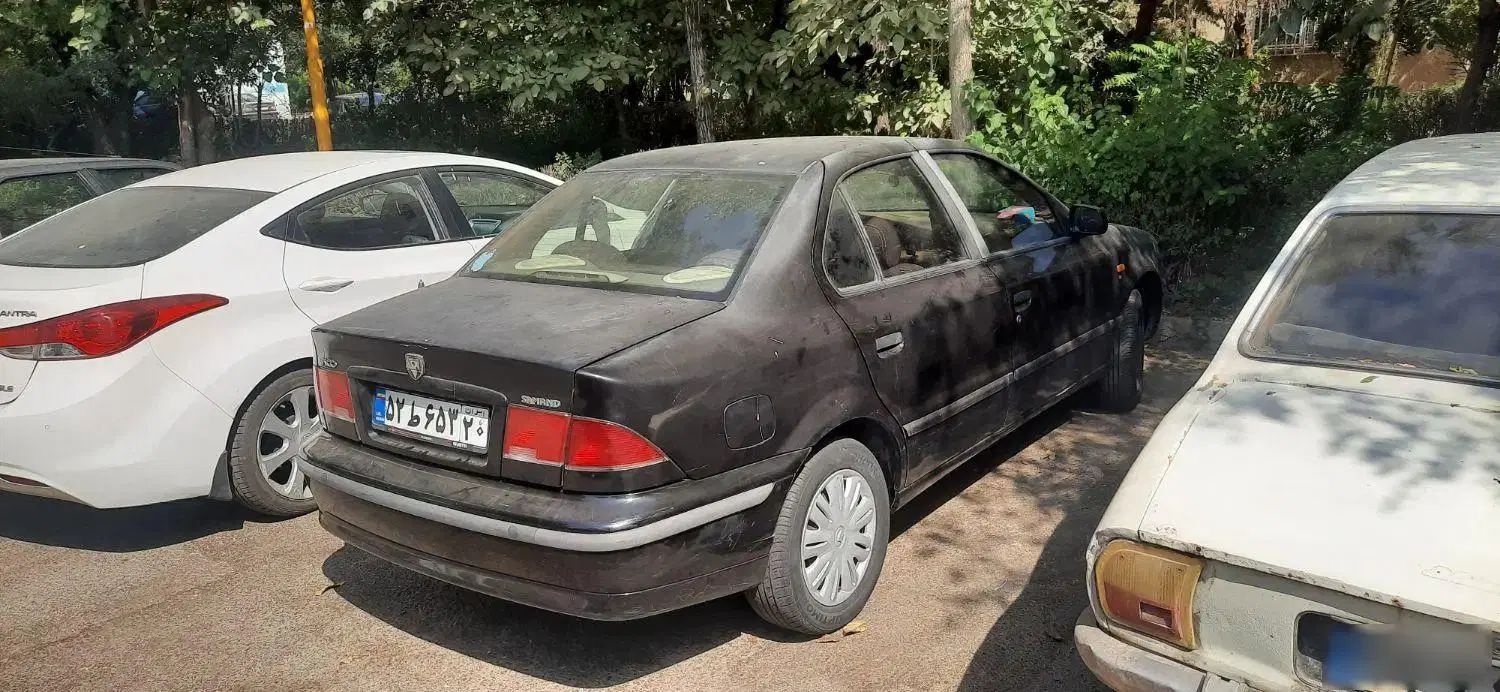 سمند LX XU7 - 1383