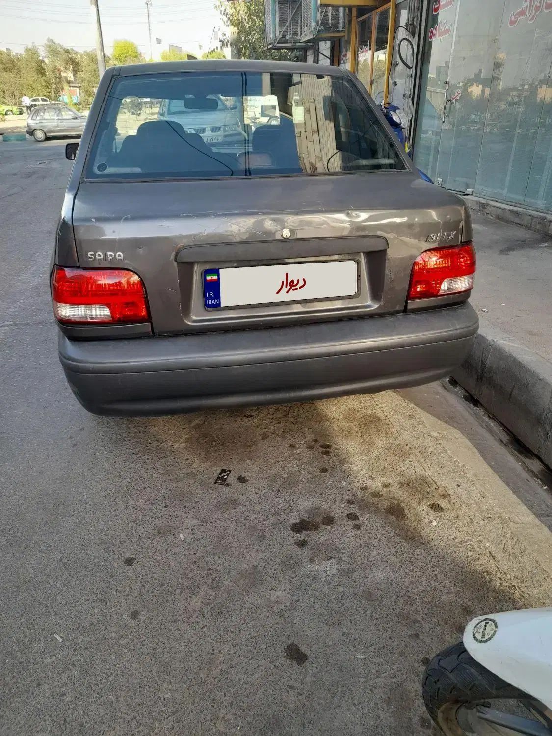 پراید 131 EX - 1392