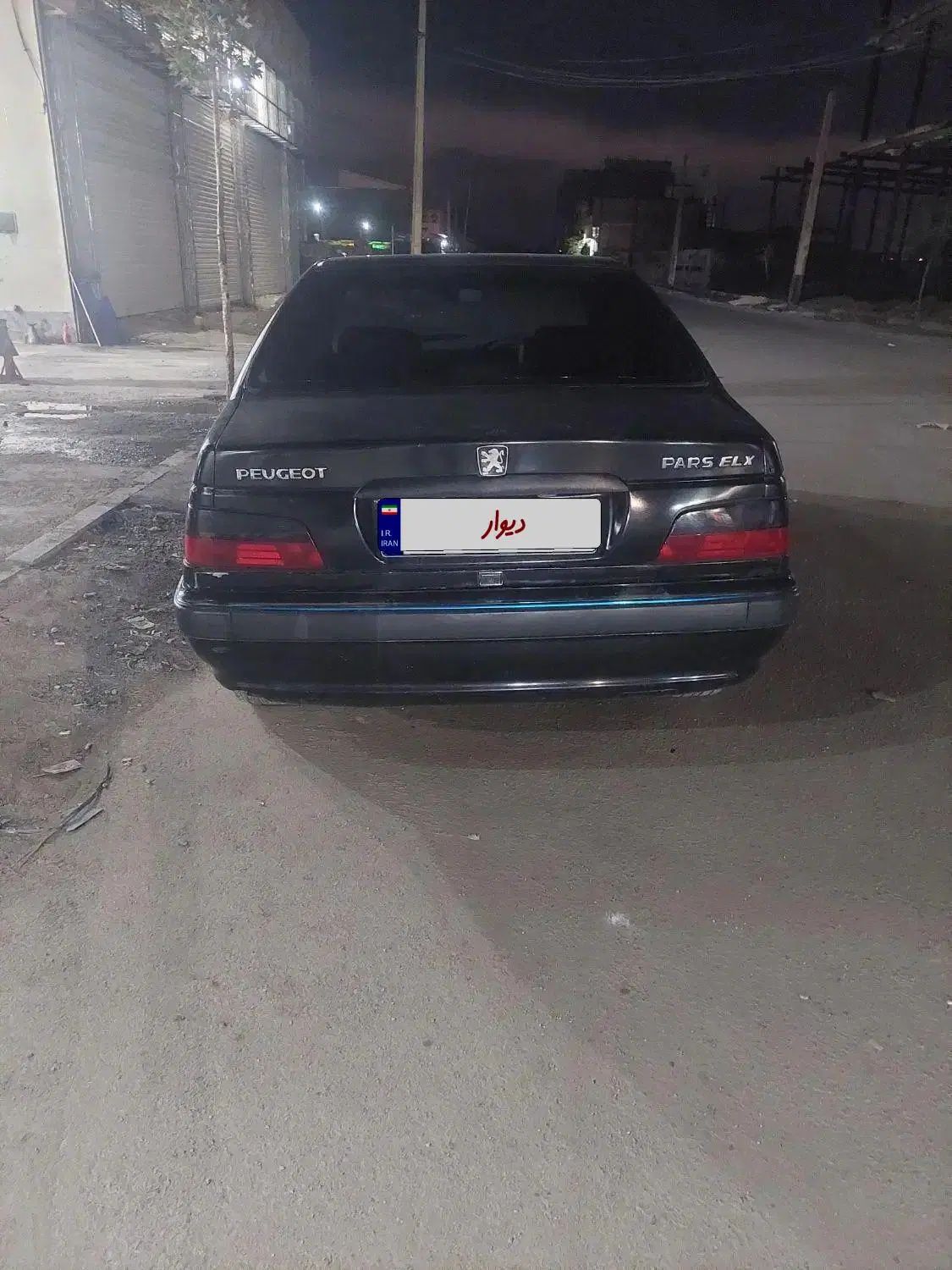 پژو پارس XU7ساده - 1382