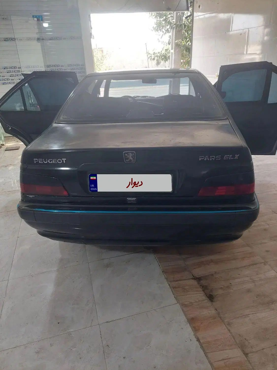 پژو پارس XU7ساده - 1382