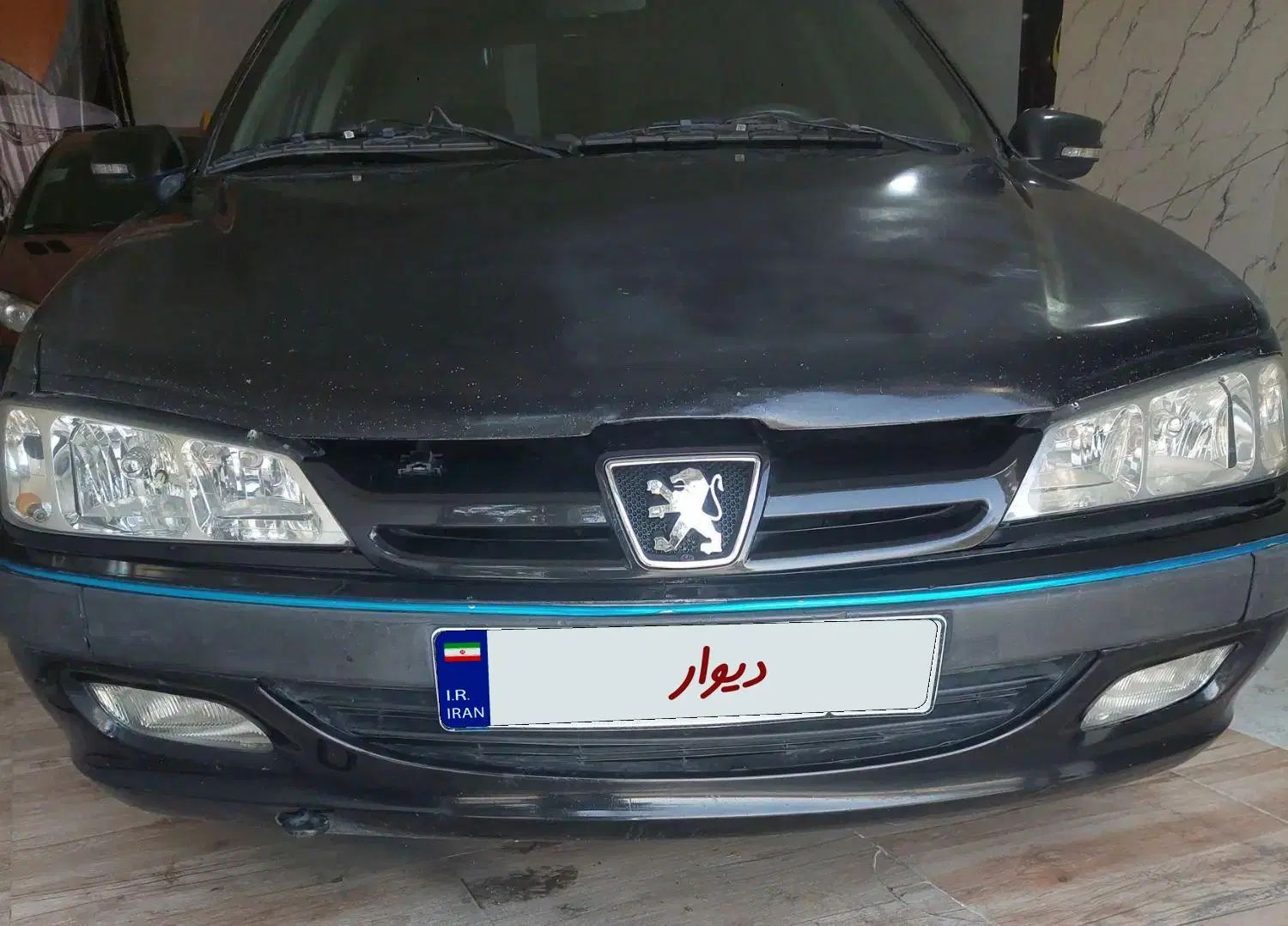 پژو پارس XU7ساده - 1382