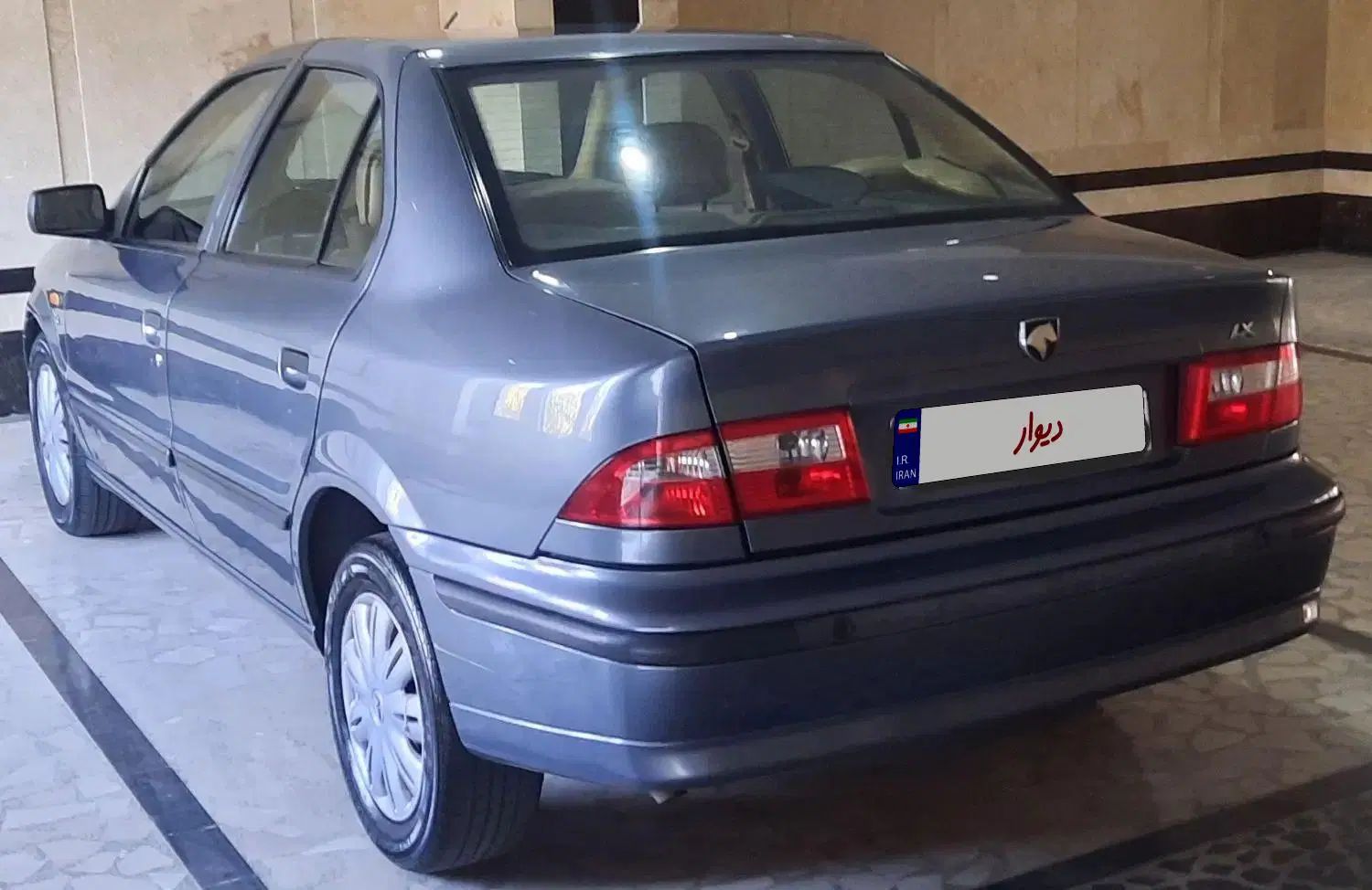 سمند LX XU7 - 1397