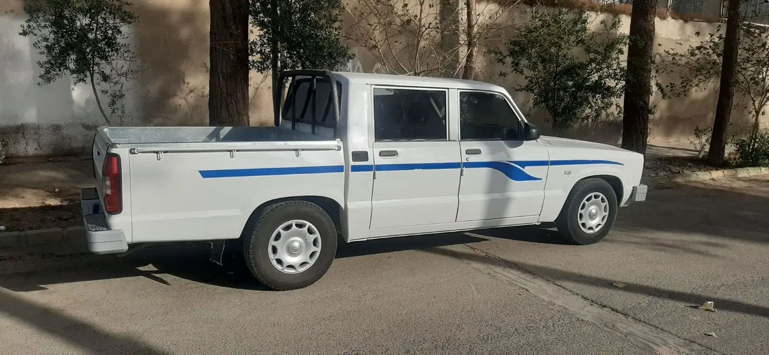 کارا دو کابین موتور 2000 - 1401