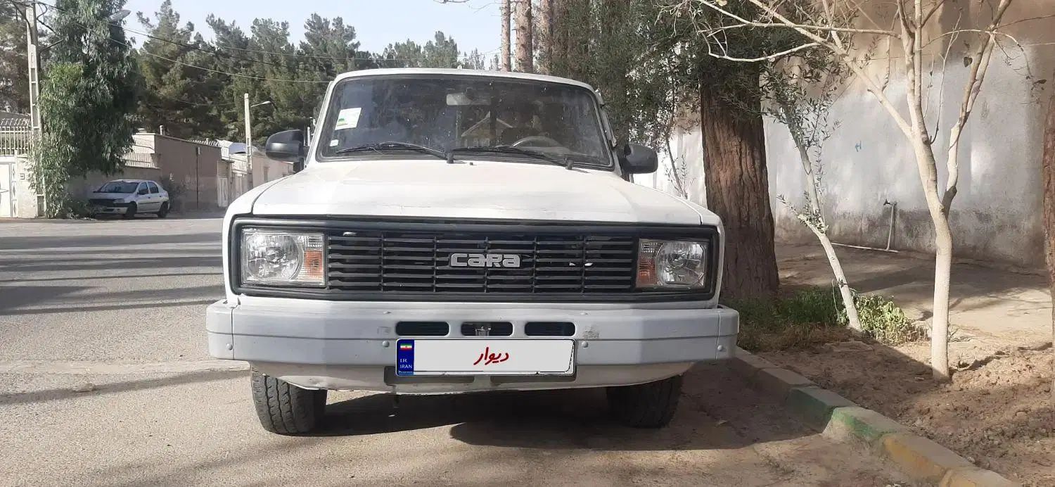 کارا دو کابین موتور 2000 - 1401