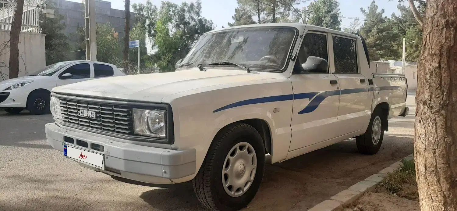 کارا دو کابین موتور 2000 - 1401