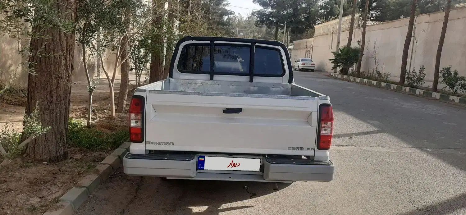 کارا دو کابین موتور 2000 - 1401