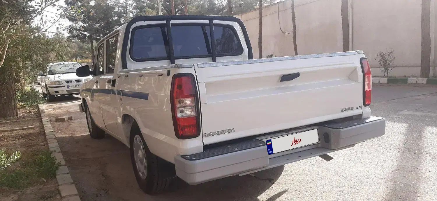 کارا دو کابین موتور 2000 - 1401