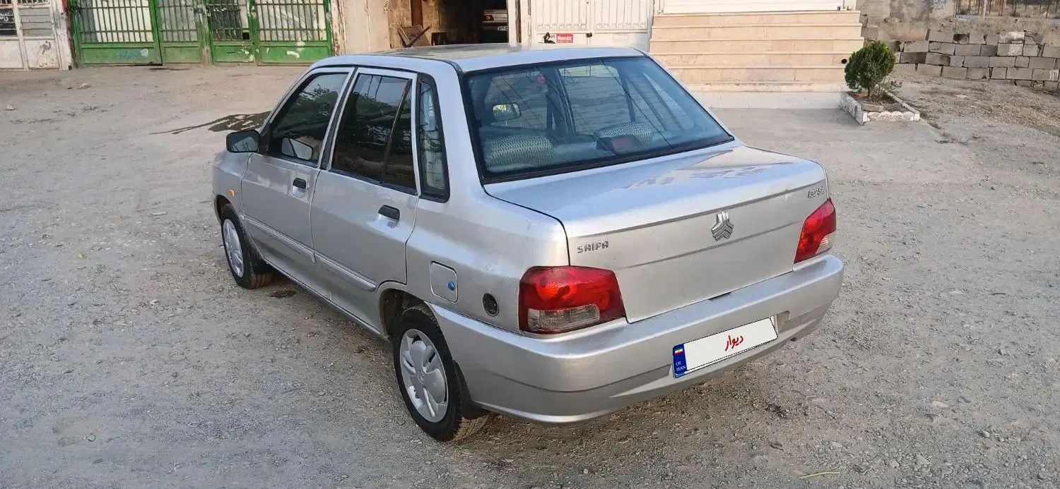 پراید 132 دوگانه‌سوز - 1388