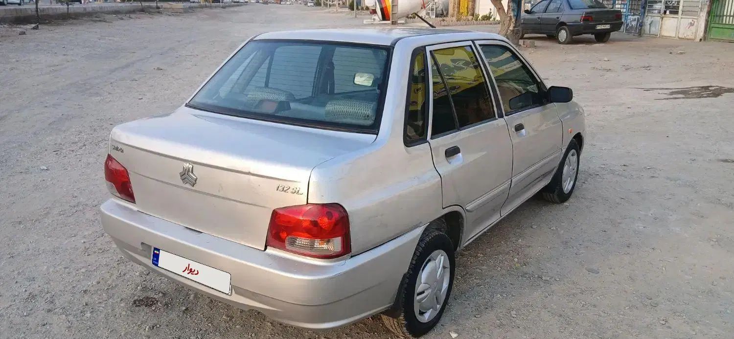 پراید 132 دوگانه‌سوز - 1388
