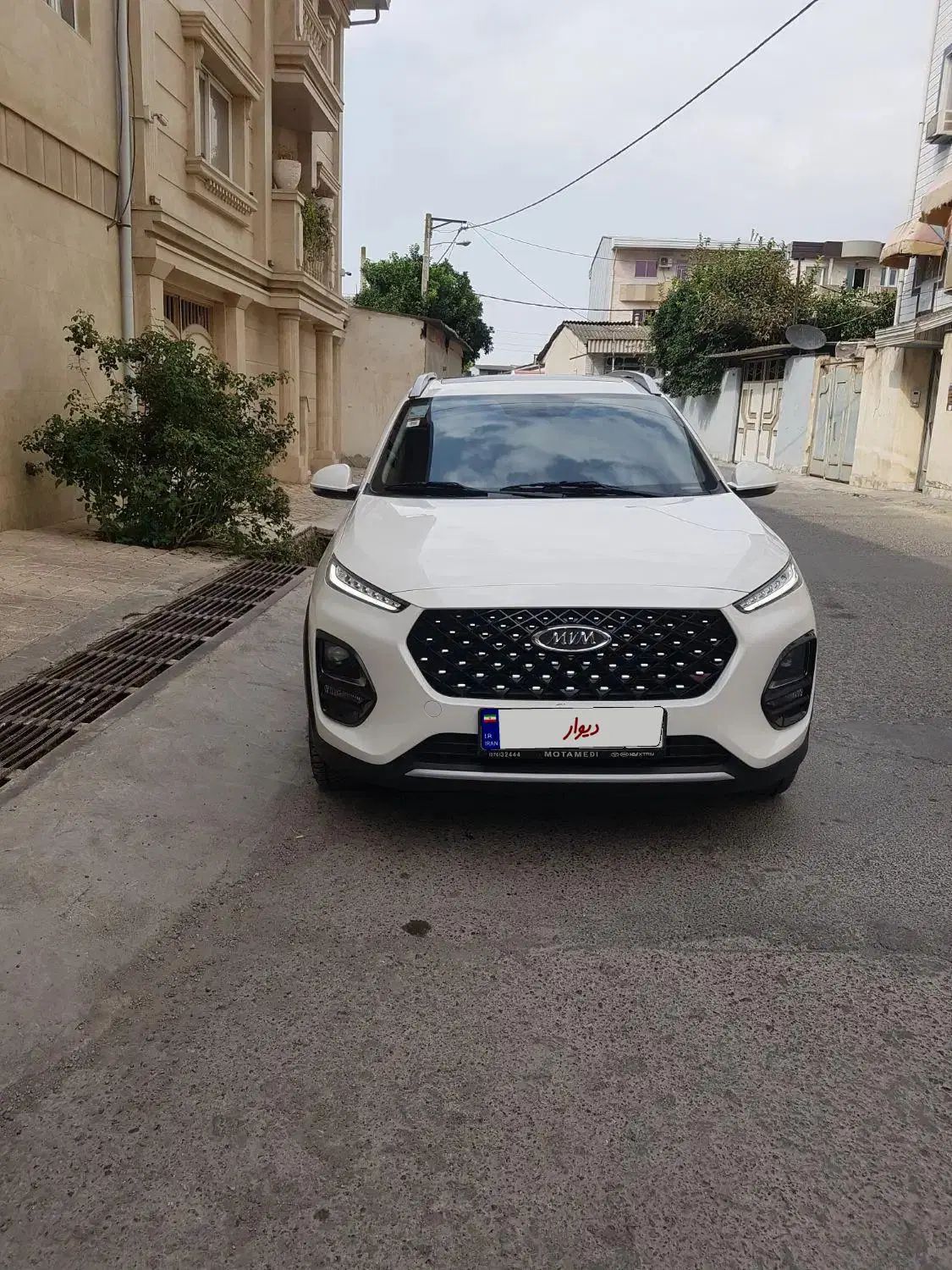 ام وی ام X22 دنده ای اسپرت لاکچری - 1403