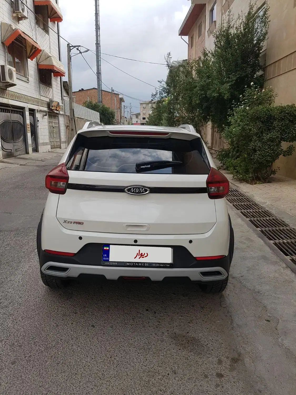 ام وی ام X22 دنده ای اسپرت لاکچری - 1403