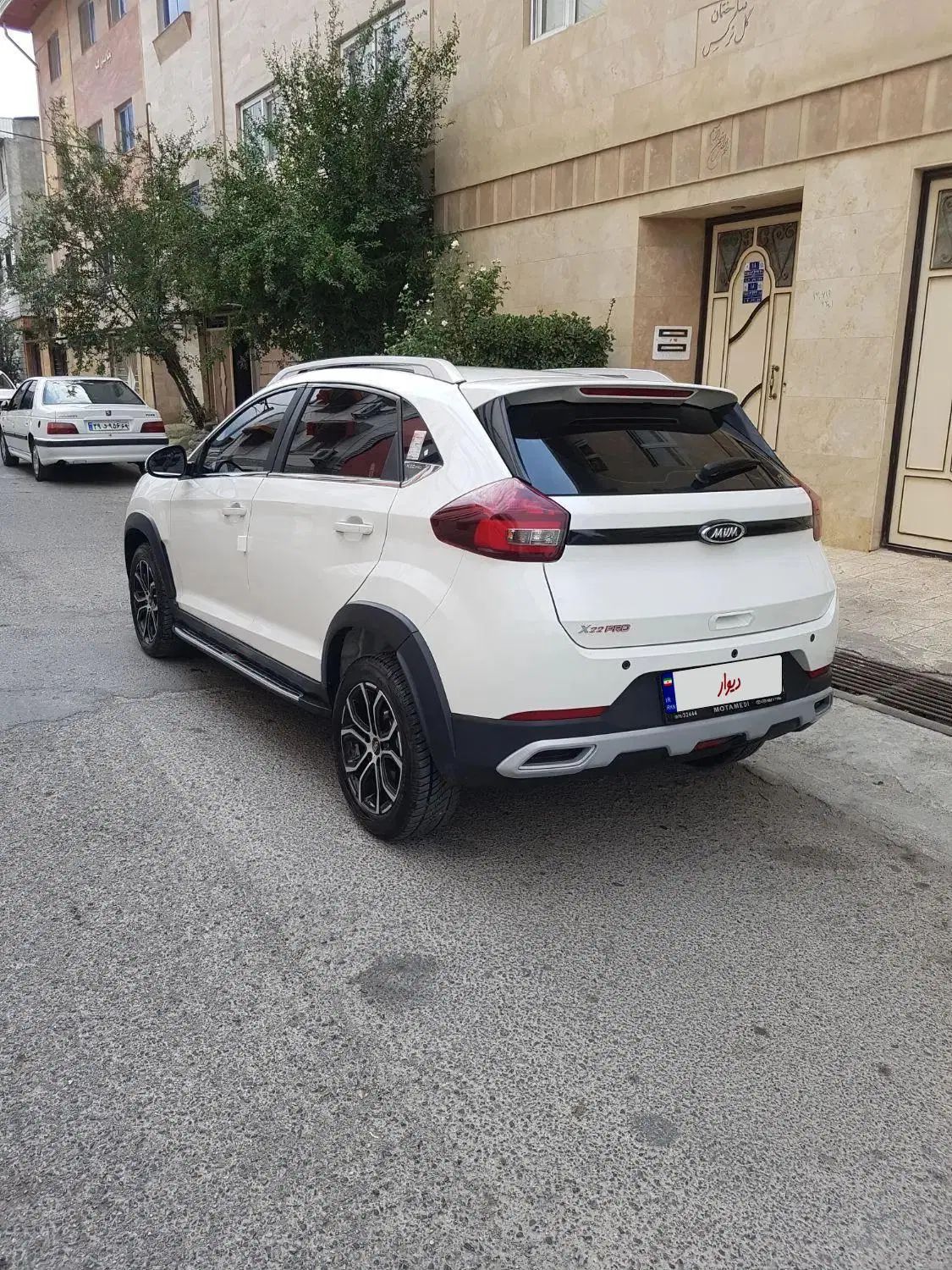 ام وی ام X22 دنده ای اسپرت لاکچری - 1403
