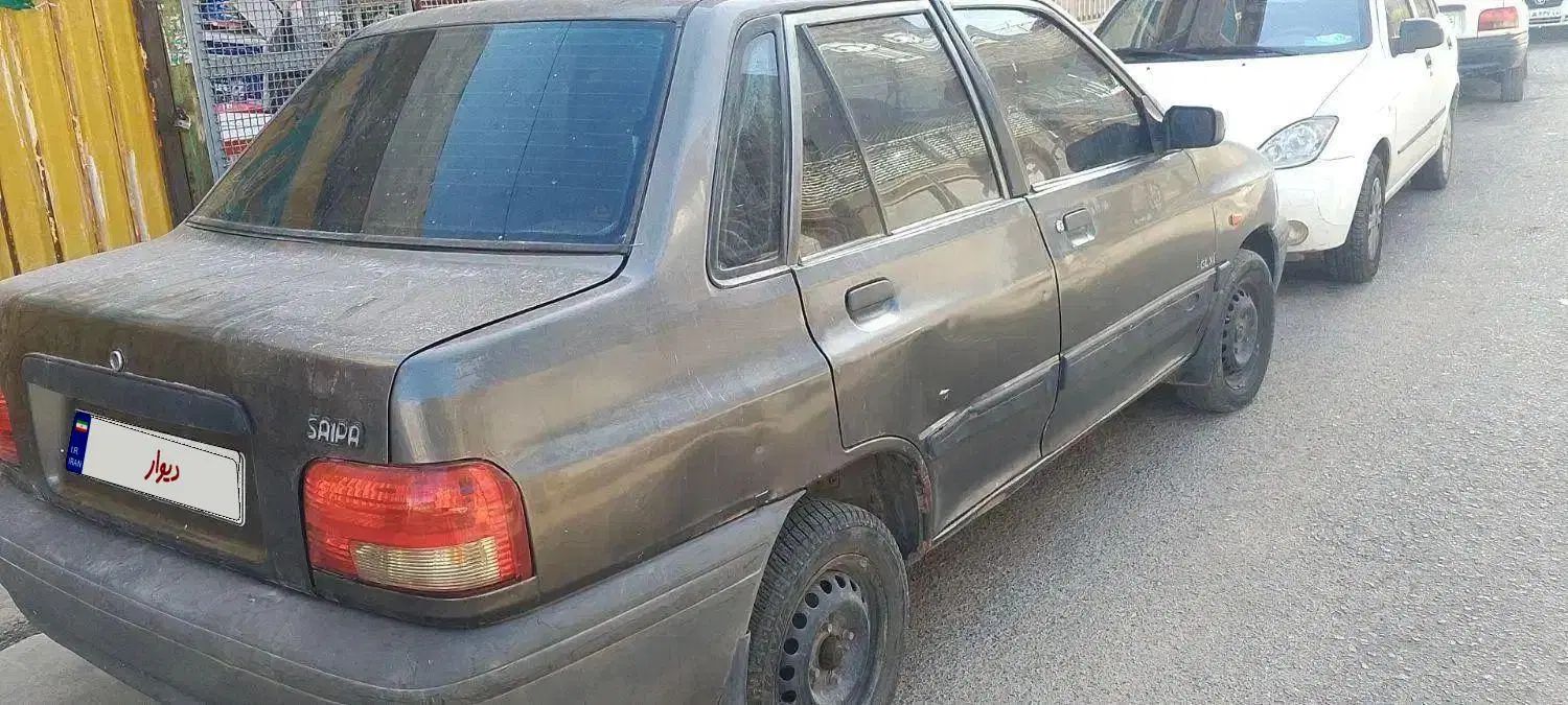 پراید صبا بنزینی - 1386