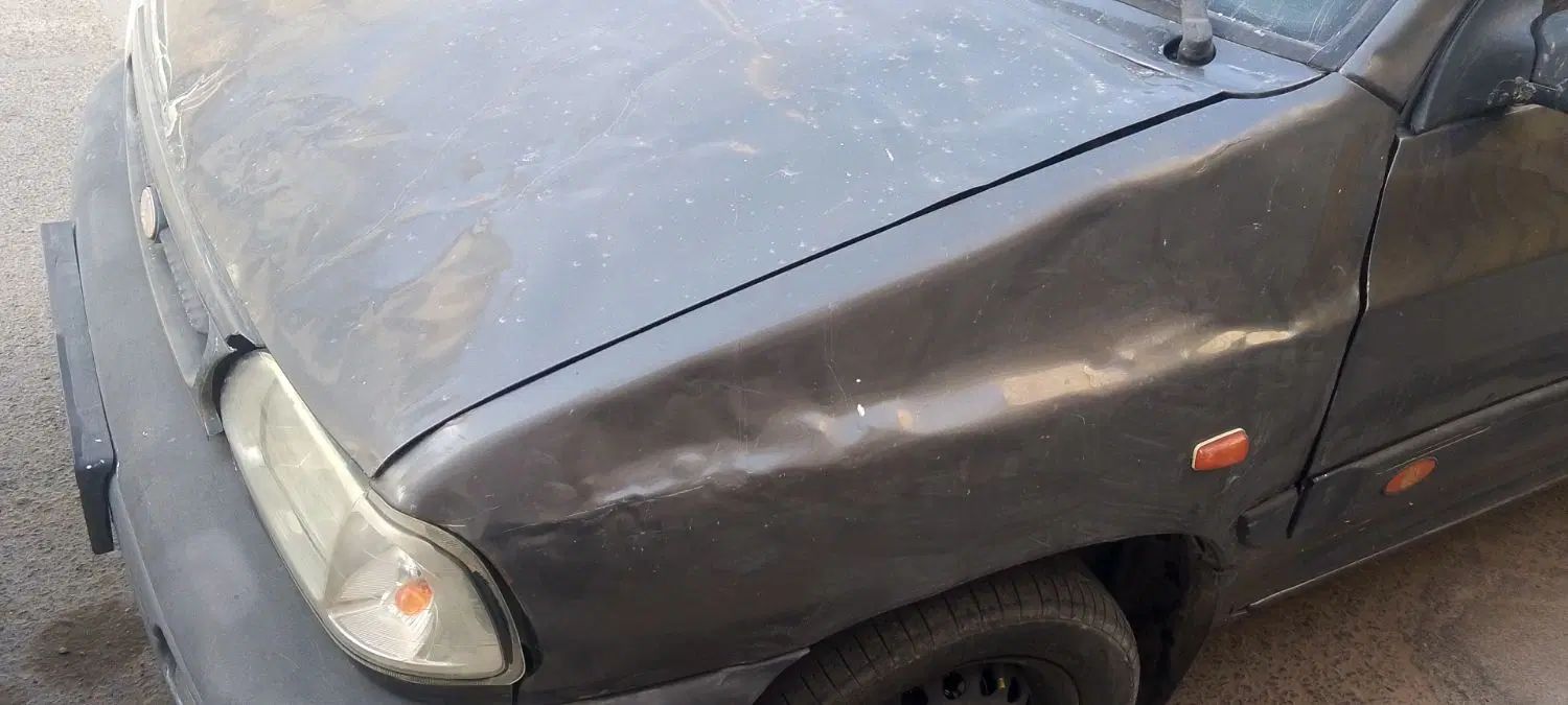 پراید صبا بنزینی - 1386