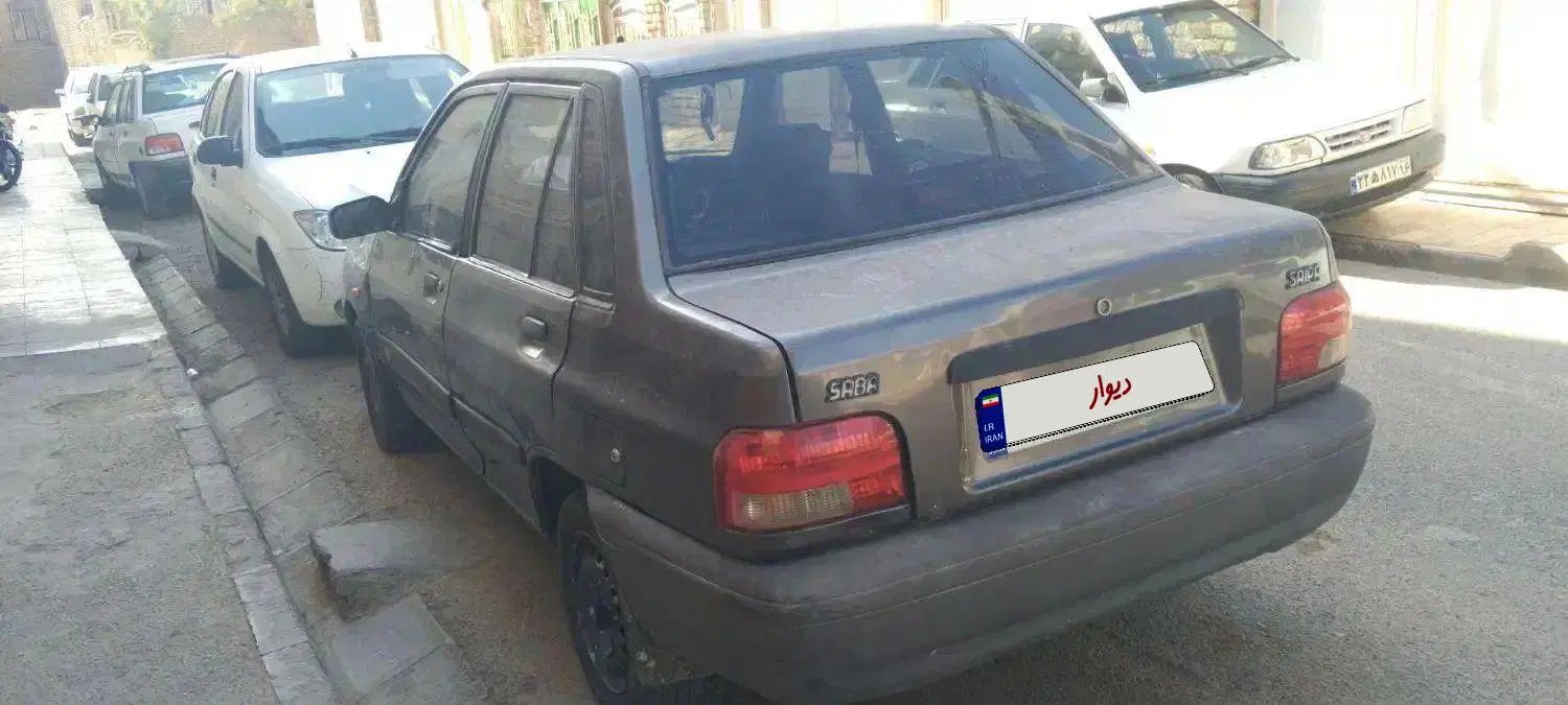 پراید صبا بنزینی - 1386