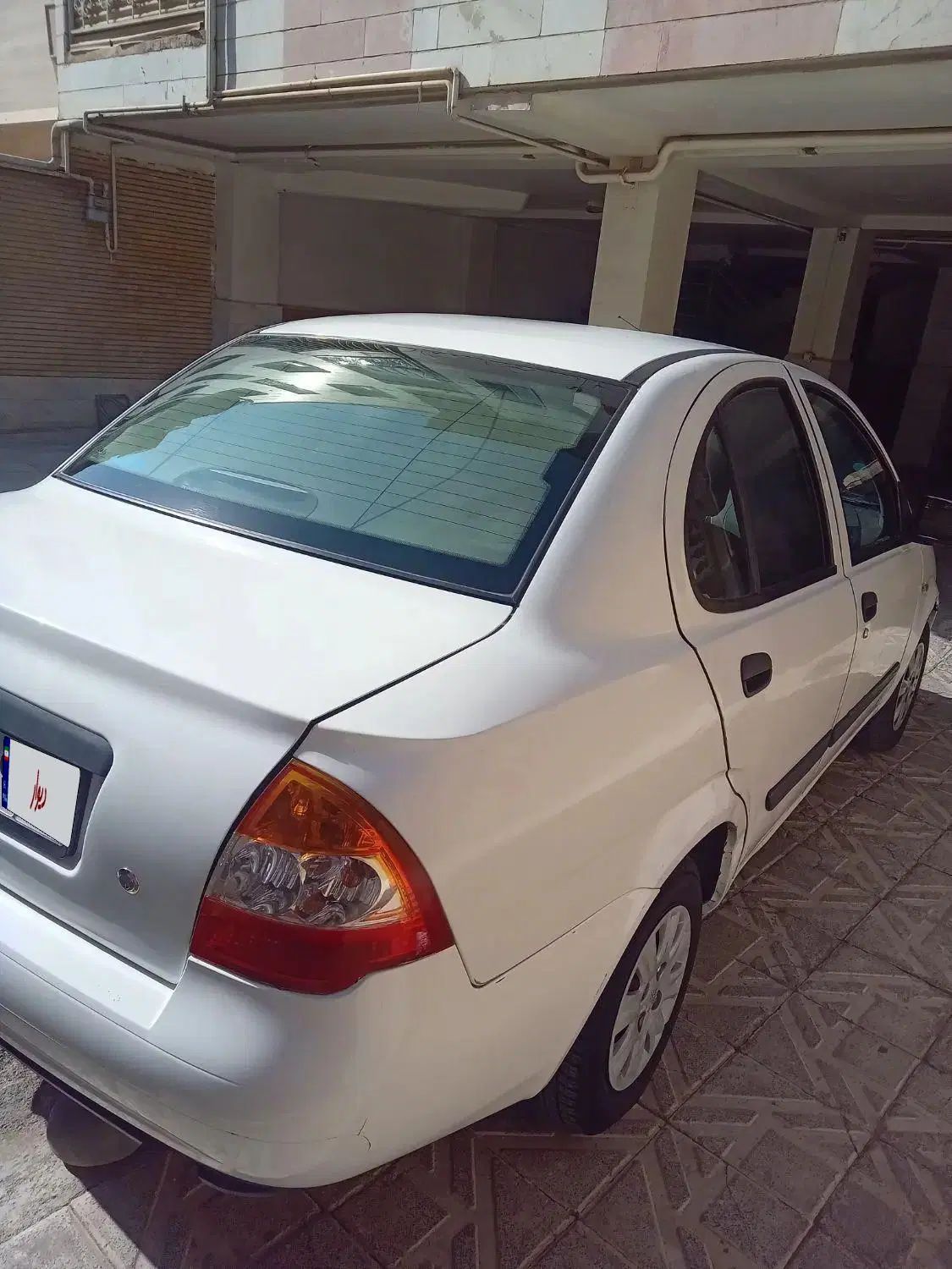 تیبا صندوق دار EX - 1392