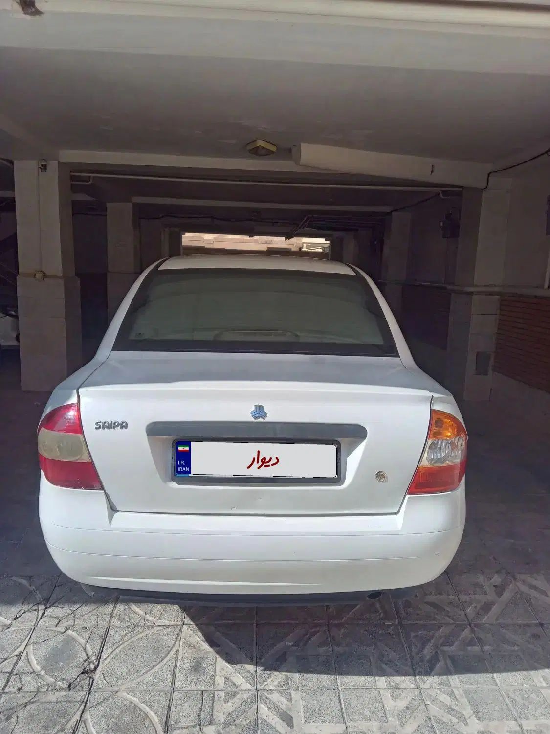 تیبا صندوق دار EX - 1392