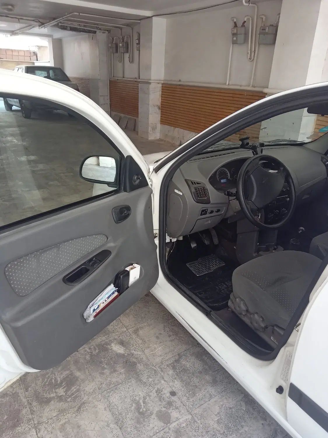 تیبا صندوق دار EX - 1392