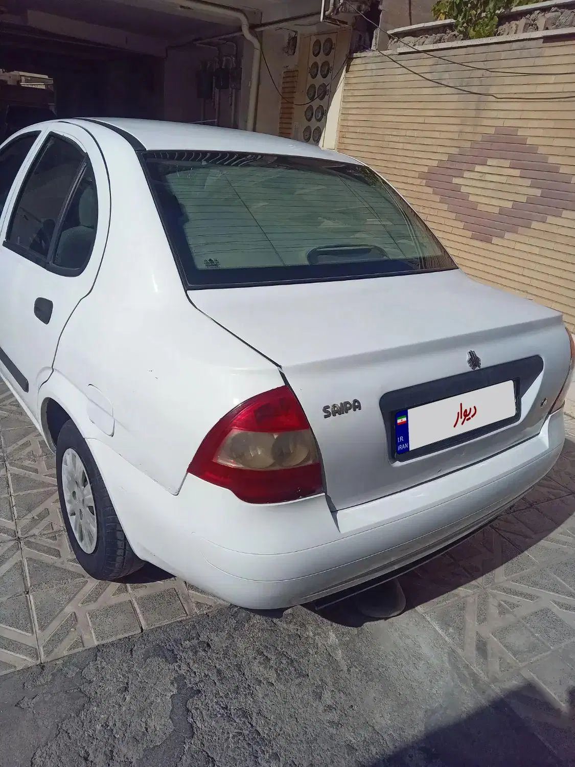تیبا صندوق دار EX - 1392