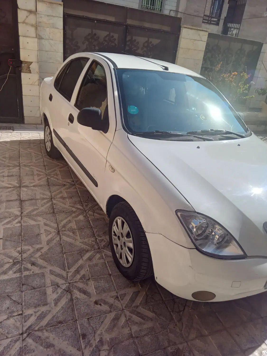 تیبا صندوق دار EX - 1392