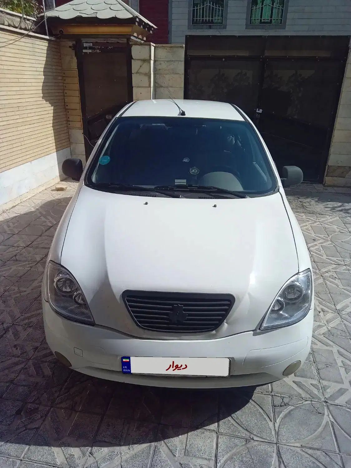 تیبا صندوق دار EX - 1392