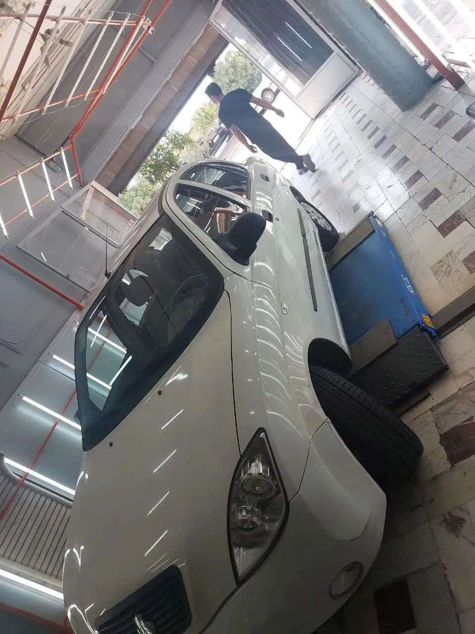 تیبا صندوق دار SX - 1399
