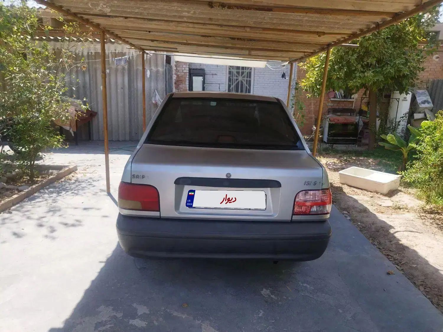 پراید صبا بنزینی - 1390