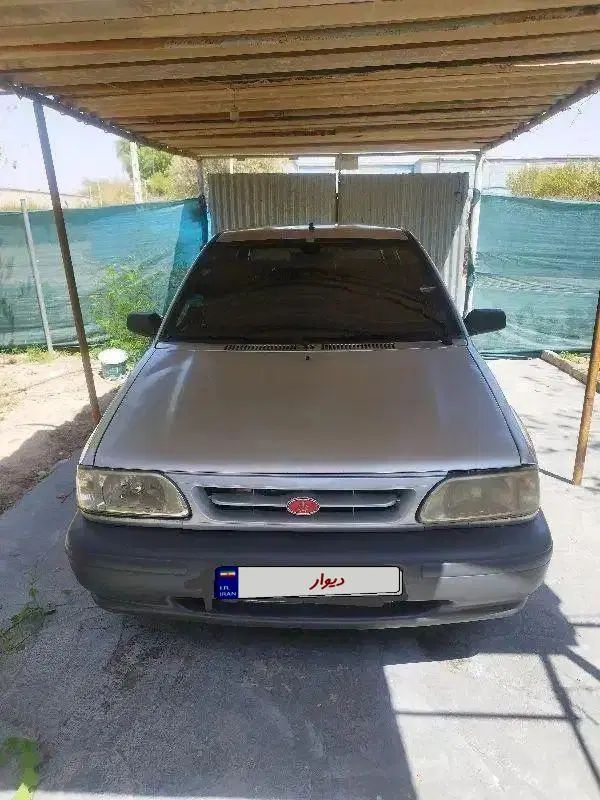 پراید صبا بنزینی - 1390