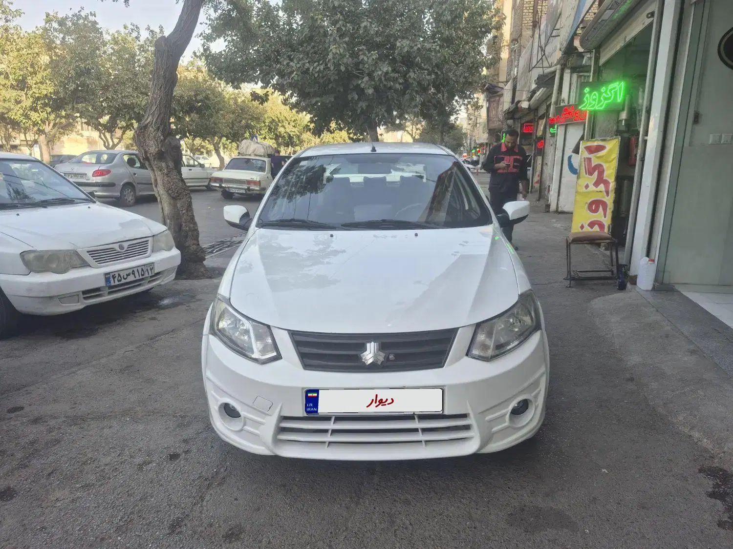خودرو ساینا، EX آگهی ann_20401835