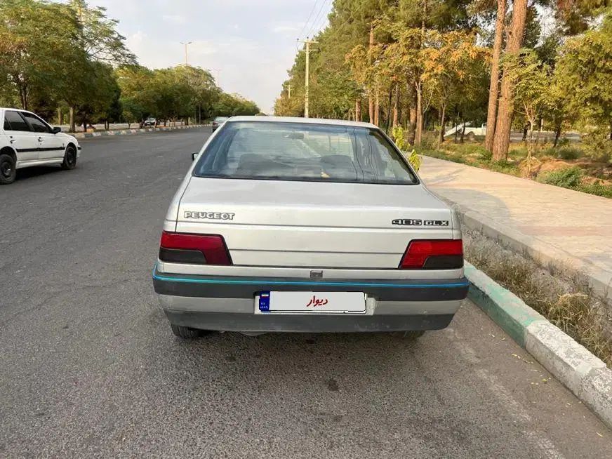 پژو 405 GLX - 1388