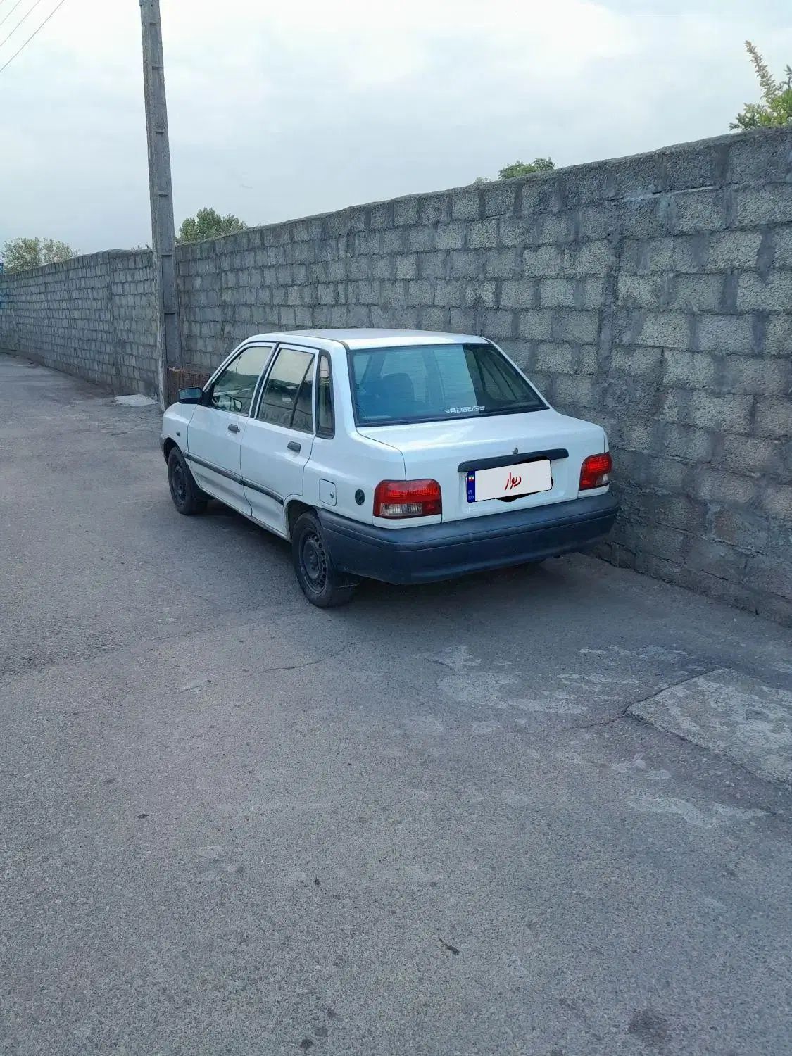 پراید صبا بنزینی - 1388